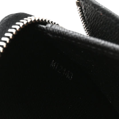 Louis Vuitton Epi Zippy Compact Wallet Black 7 of 8