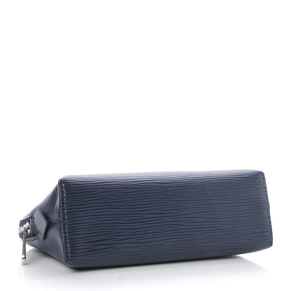 Louis Vuitton Epi Cosmetic Pouch Indigo 4 of 6