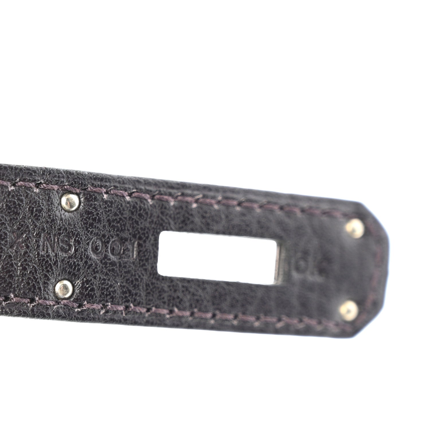 Hermes Taurillon Clemence Jypsiere 28 Raisin 7 of 13