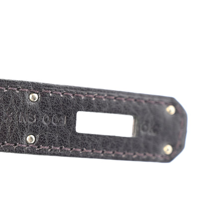 Hermes Taurillon Clemence Jypsiere 28 Raisin 7 of 13