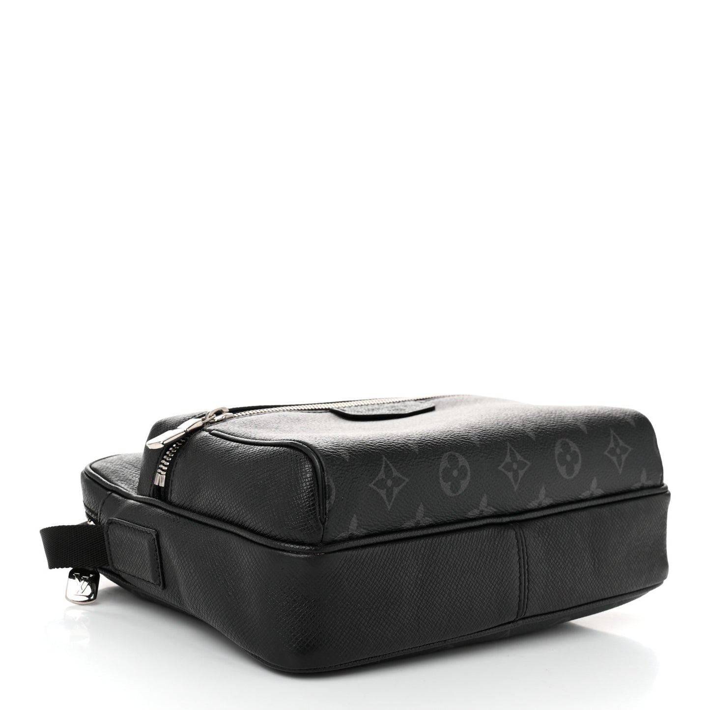 Taiga Monogram Eclipse Outdoor Messenger Black
