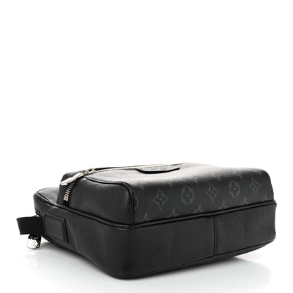 Louis Vuitton Taiga Monogram Eclipse Outdoor Messenger Black 4 of 9