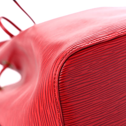 Louis Vuitton Epi Petit Noe Castillan Red 7 of 13