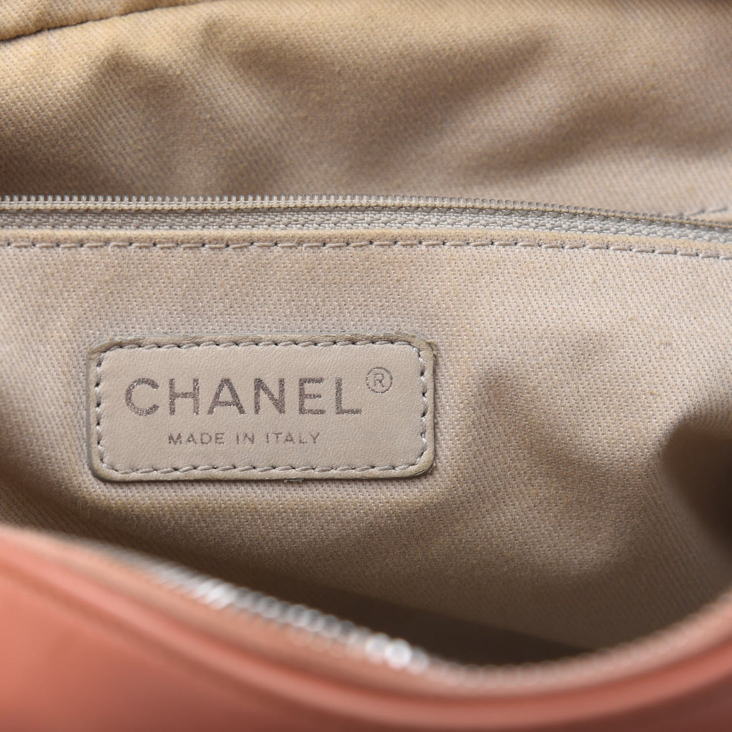 Calfskin Quilted Country Chic Bowler Pink