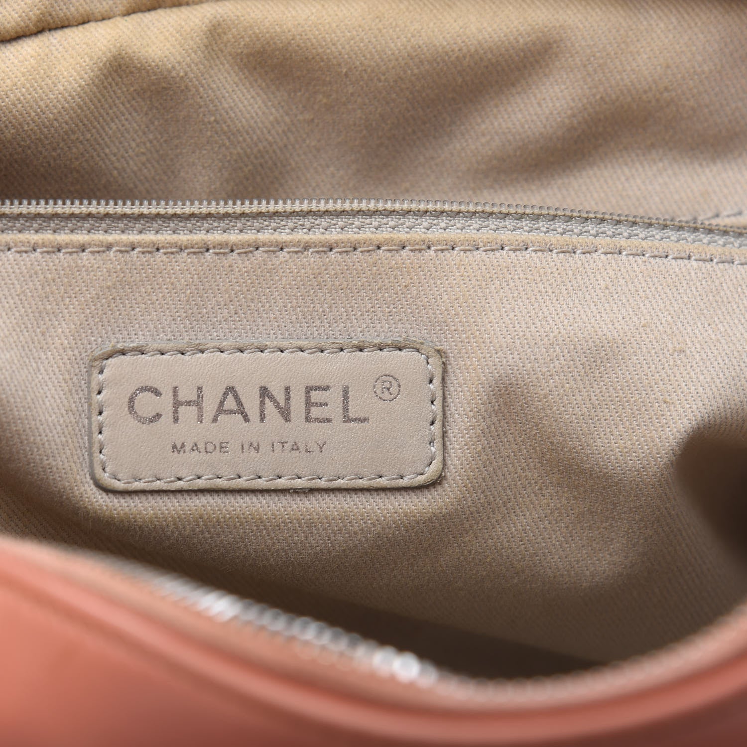 Chanel Calfskin Quilted Country Chic Bowler Pink 6 of 9