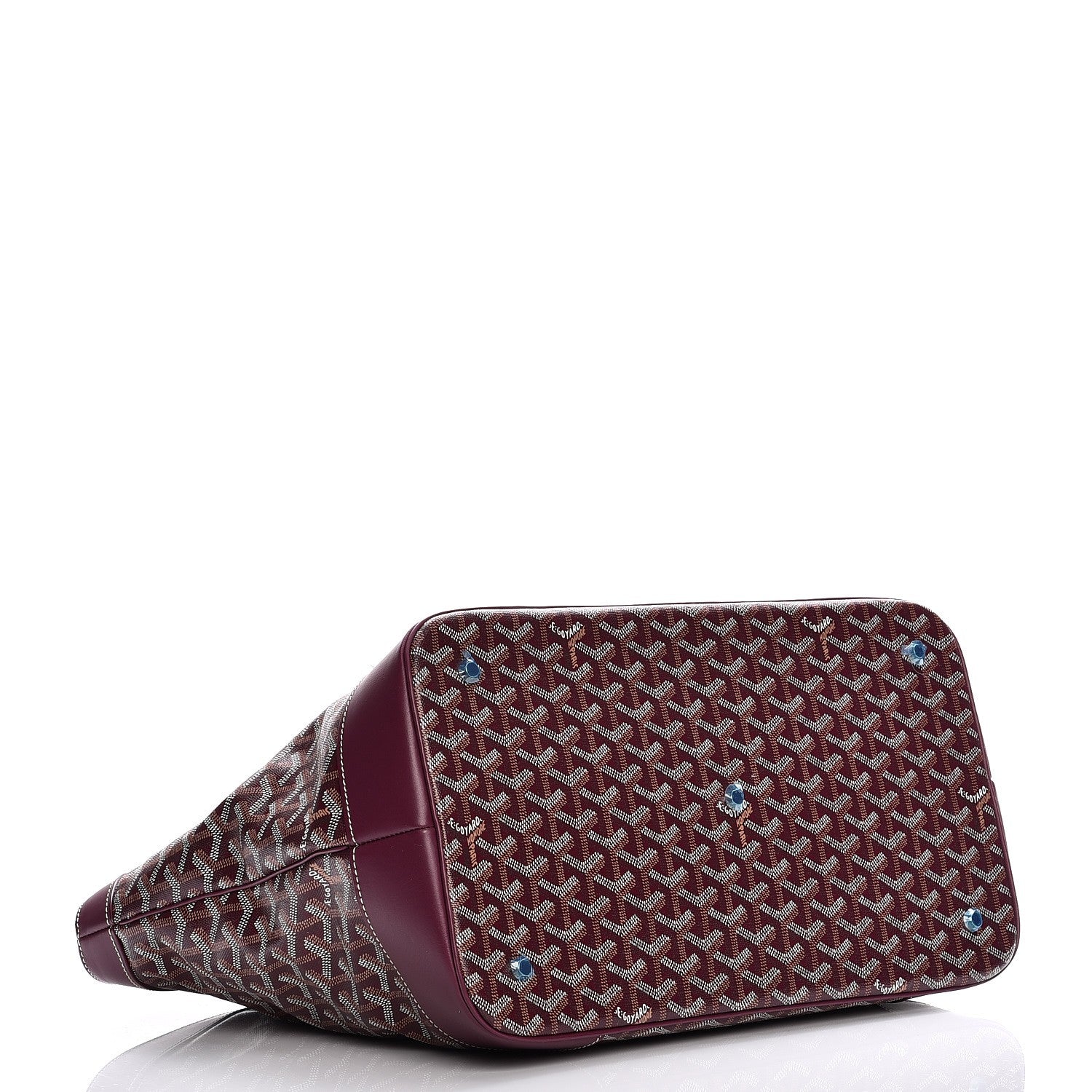 Goyard Goyardine Beluga MM Bordeaux 4 of 9