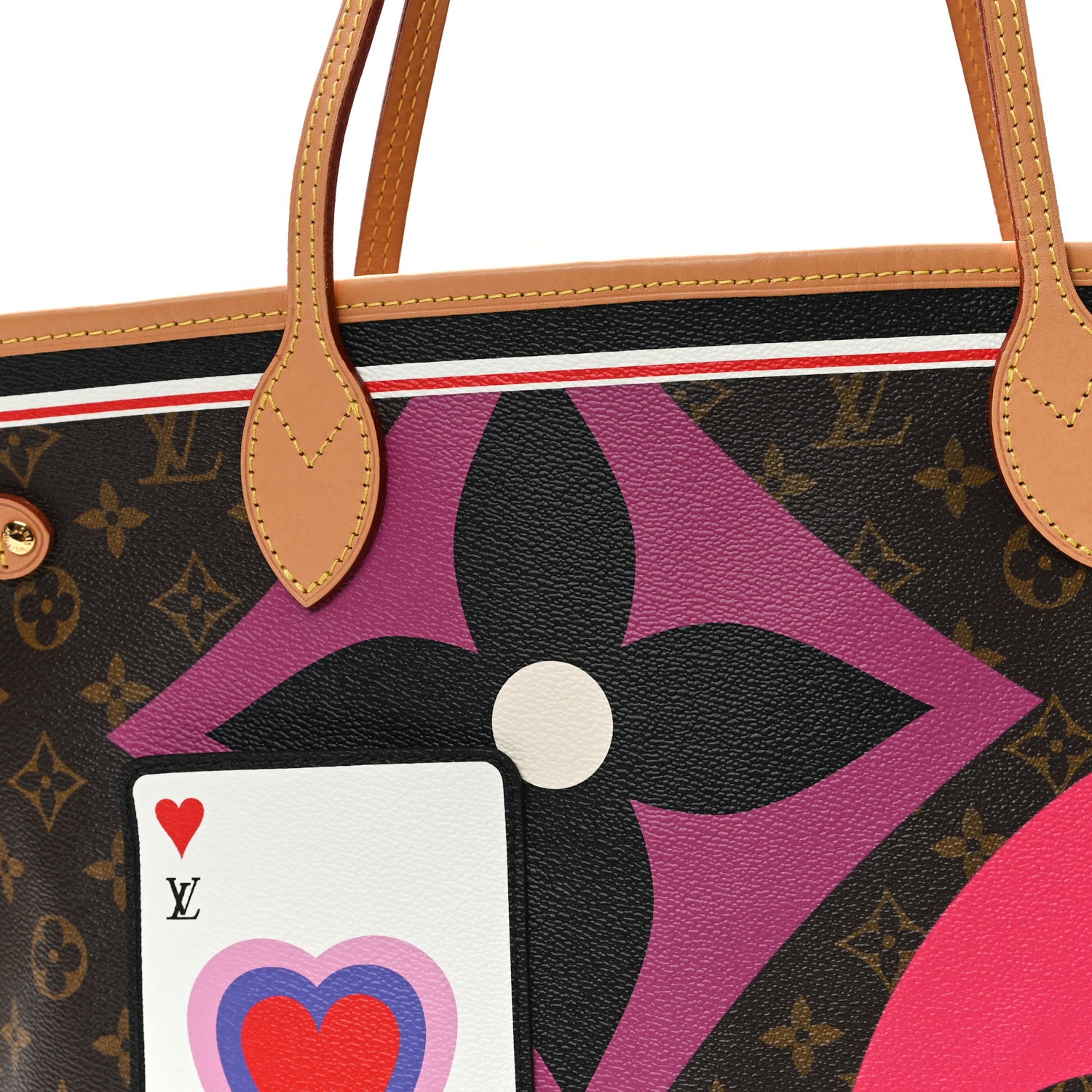 Louis Vuitton Monogram Game On Neverfull MM 8 of 11