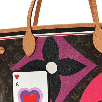 Louis Vuitton Monogram Game On Neverfull MM 8 of 11