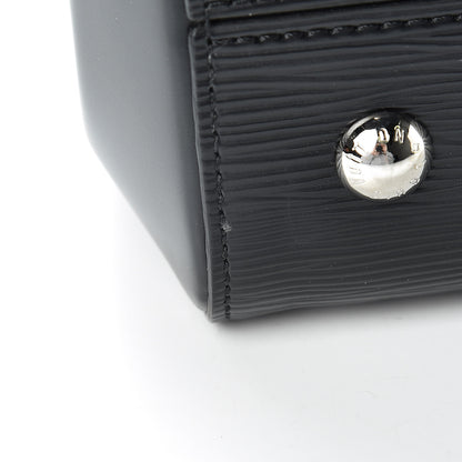 Louis Vuitton Epi Cluny MM Black 12 of 12