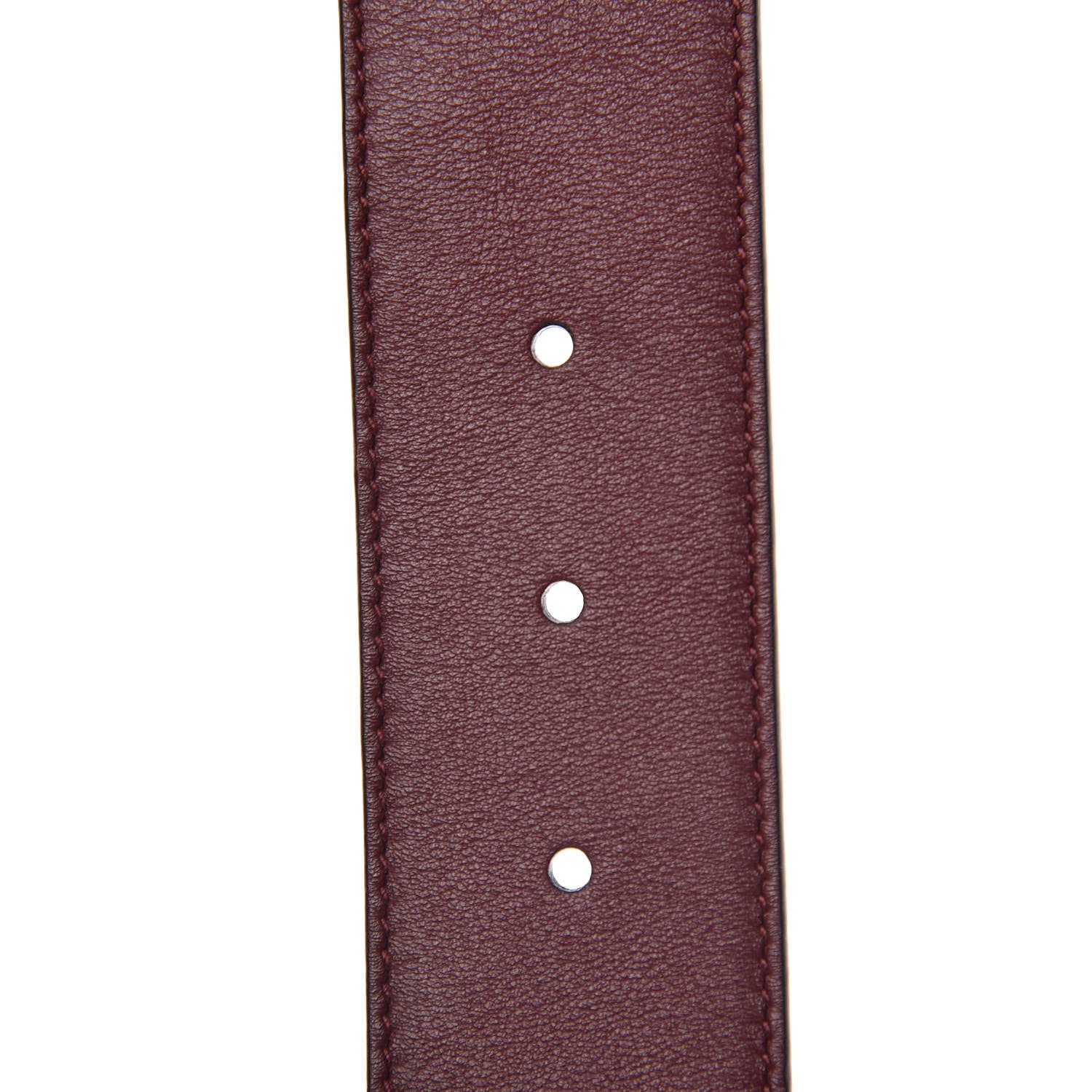 Gucci Moon Calfskin Nickel Double G 40mm Belt 90 36 Strong Red 5 of 7