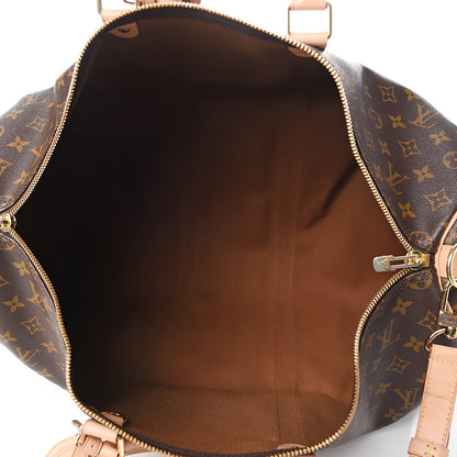 Louis Vuitton Monogram Keepall Bandouliere 50 4 of 12