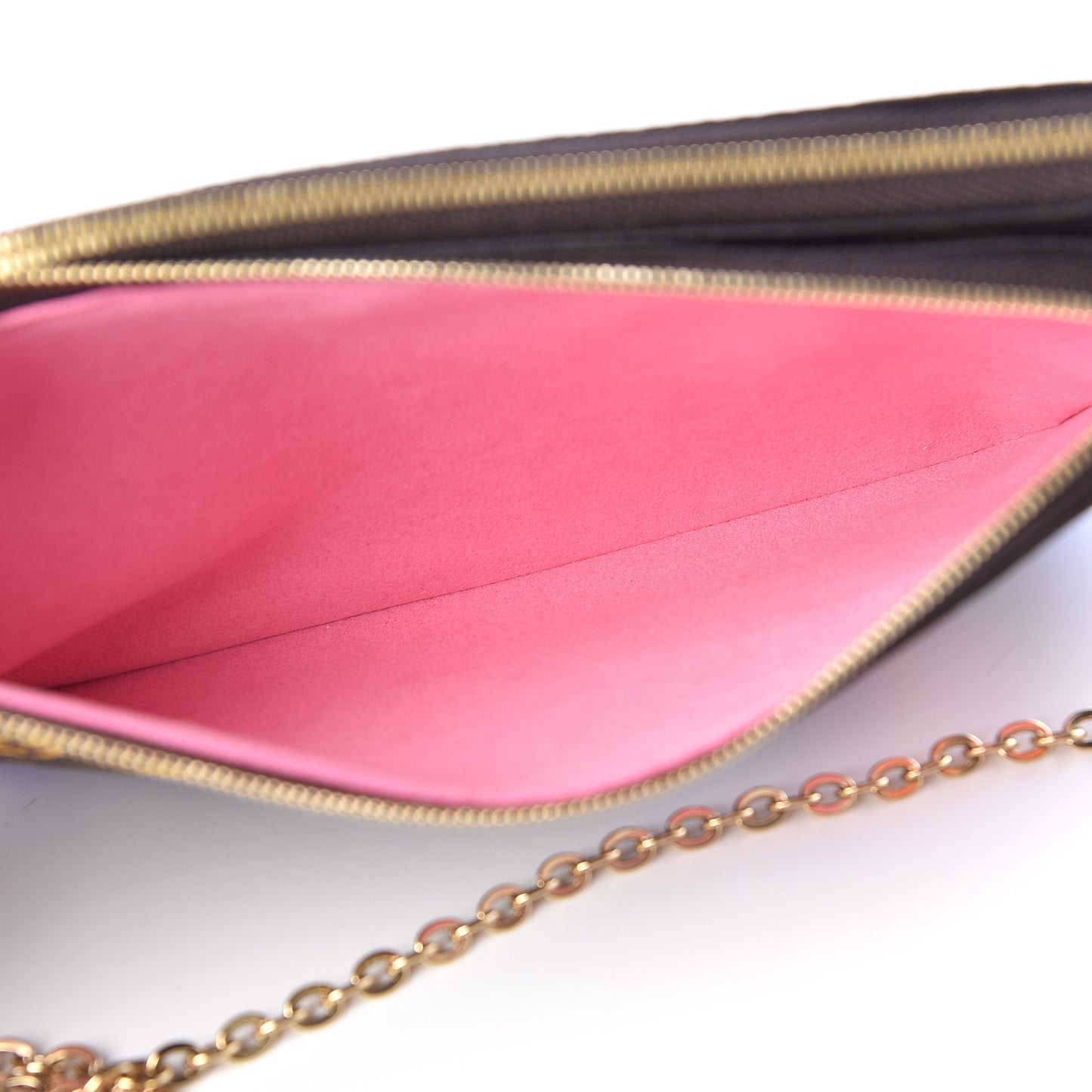 Monogram 2019 Christmas Animation Double Zip Pochette