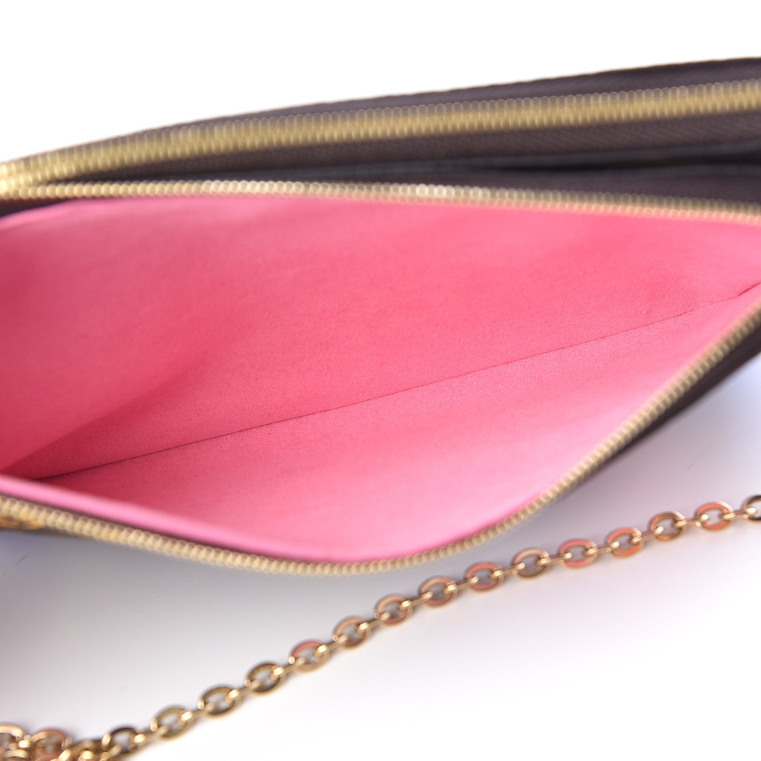 Louis Vuitton Monogram 2019 Christmas Animation Double Zip Pochette 5 of 11