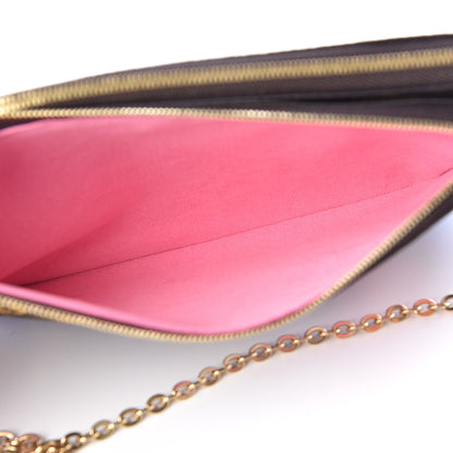 Louis Vuitton Monogram 2019 Christmas Animation Double Zip Pochette 5 of 11