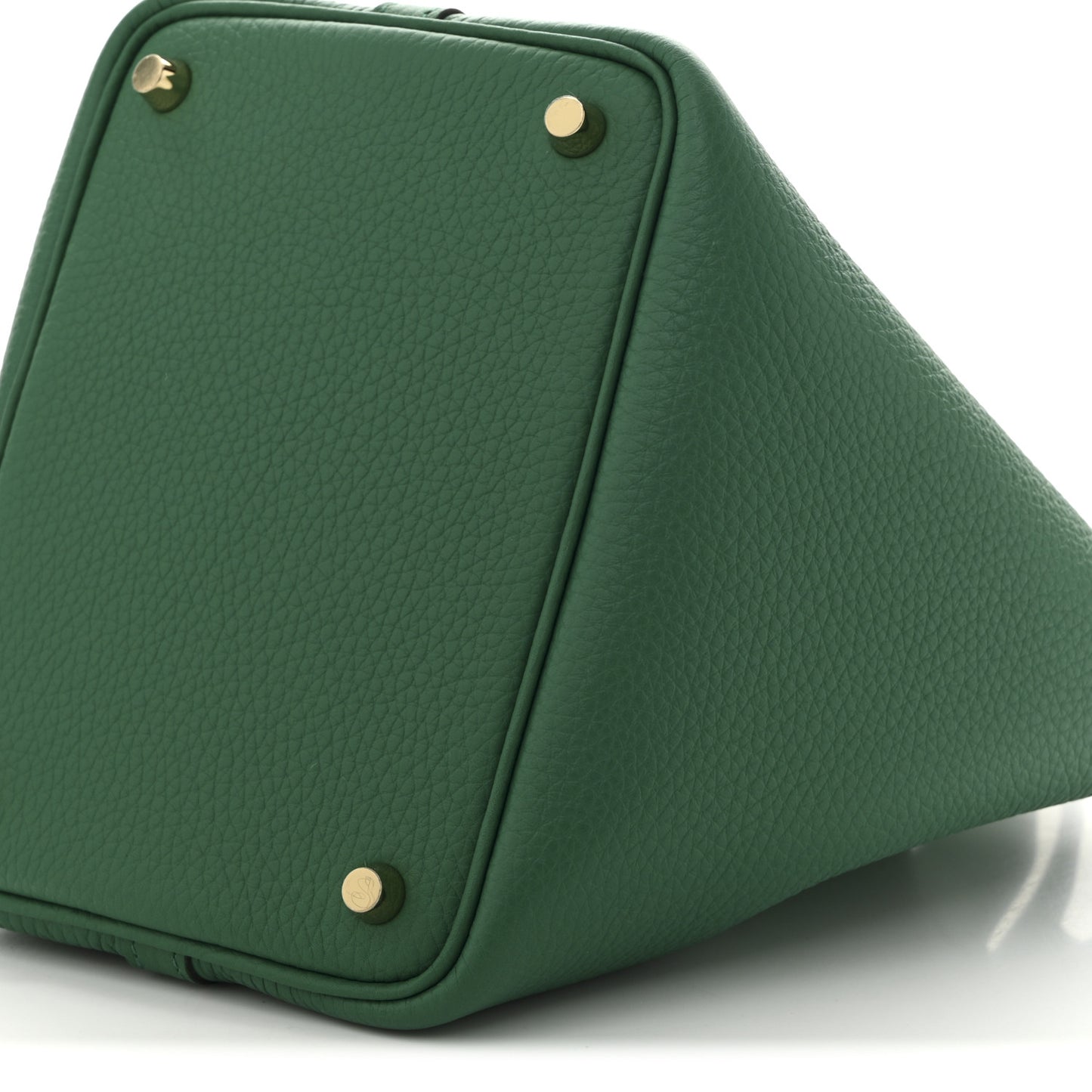 Taurillon Clemence Picotin Lock 18 Vert Vertigo