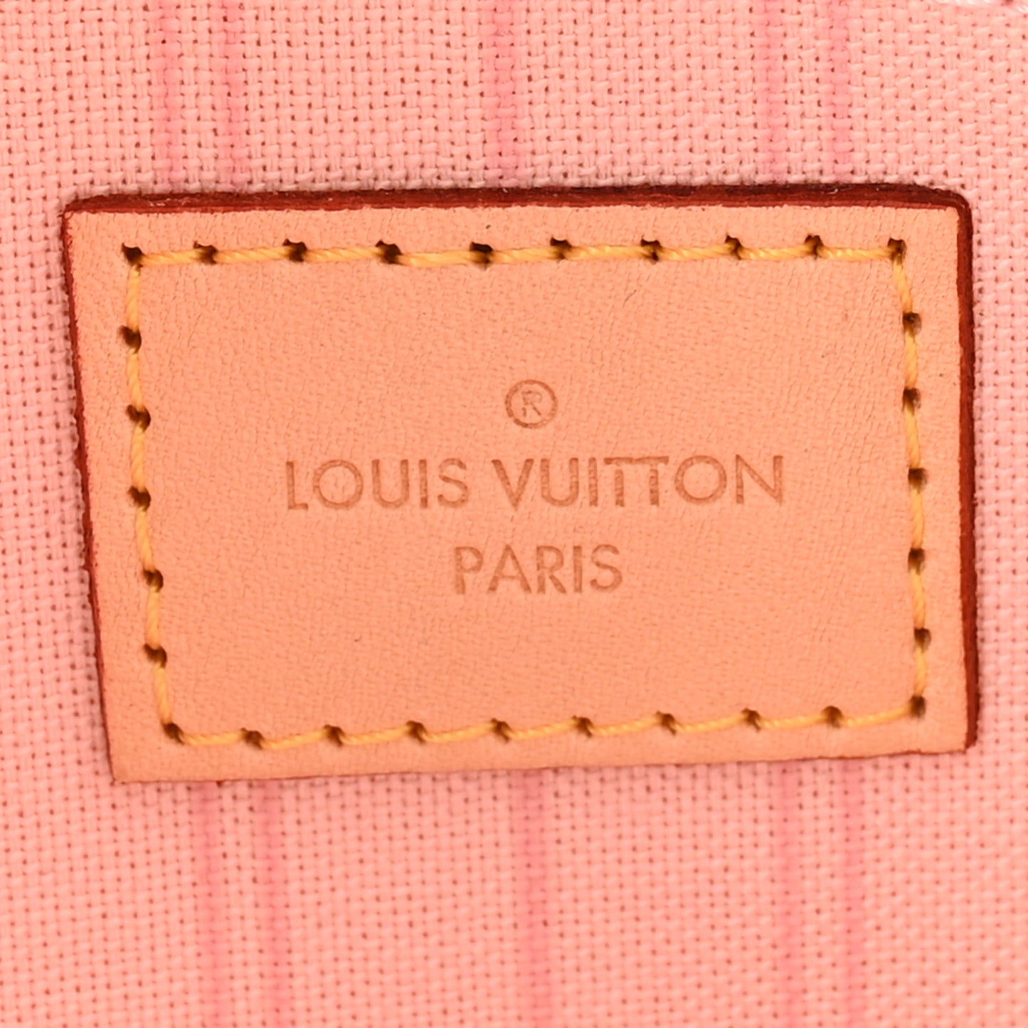 Damier Azur Neverfull MM GM Pochette Rose Ballerine