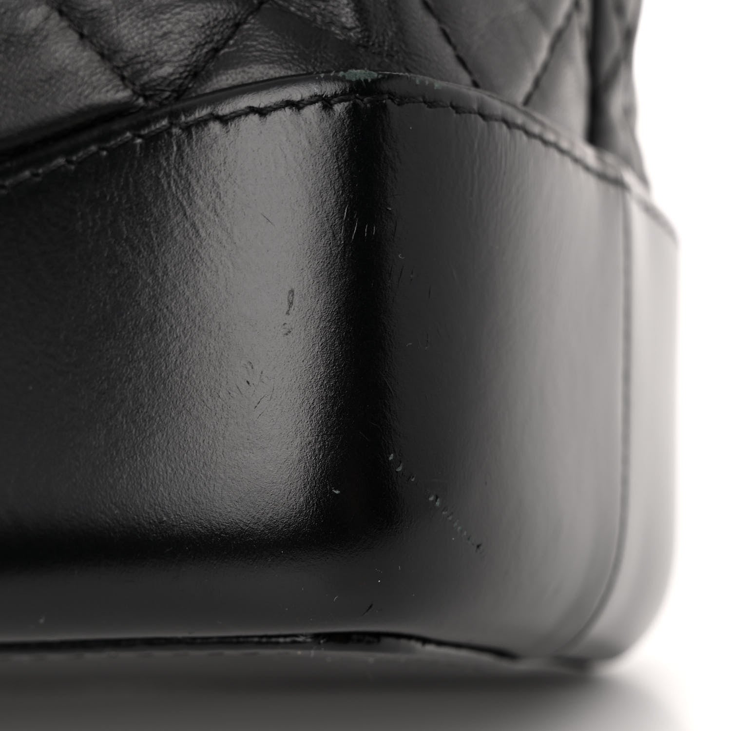 Chanel Aged Calfskin Quilted Small Gabrielle Backpack Black 11 of 11