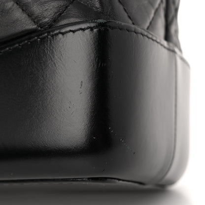 Chanel Aged Calfskin Quilted Small Gabrielle Backpack Black 11 of 11
