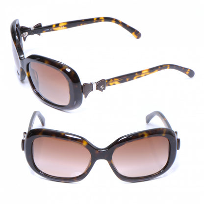 Chanel Tortoise Bow Sunglasses 5170 1 of 5