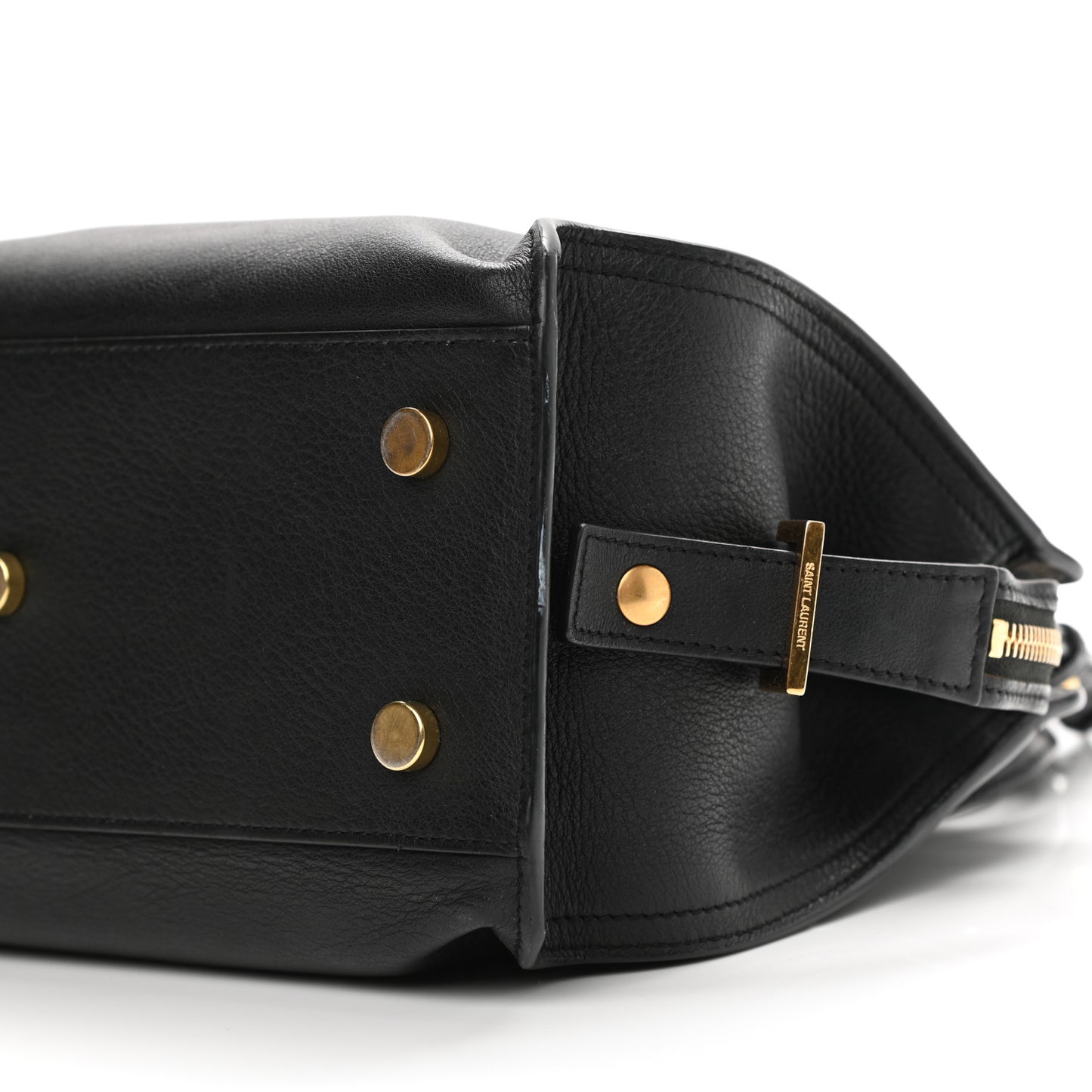 Calfskin Monogram Baby Downtown Cabas Black