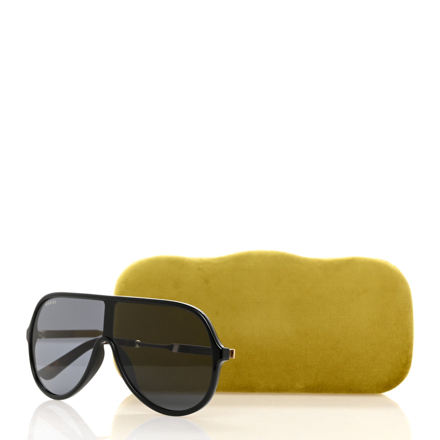 Acetate Aviator Sunglasses GG0119S/S Black