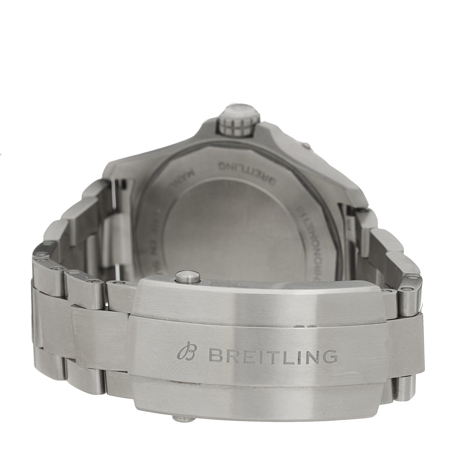 Breitling Stainless Steel 42mm Avenger Automatic Watch Blue A17328101C1A1 3 of 5
