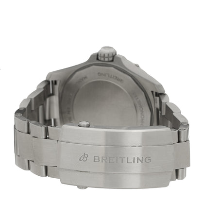 Breitling Stainless Steel 42mm Avenger Automatic Watch Blue A17328101C1A1 3 of 5