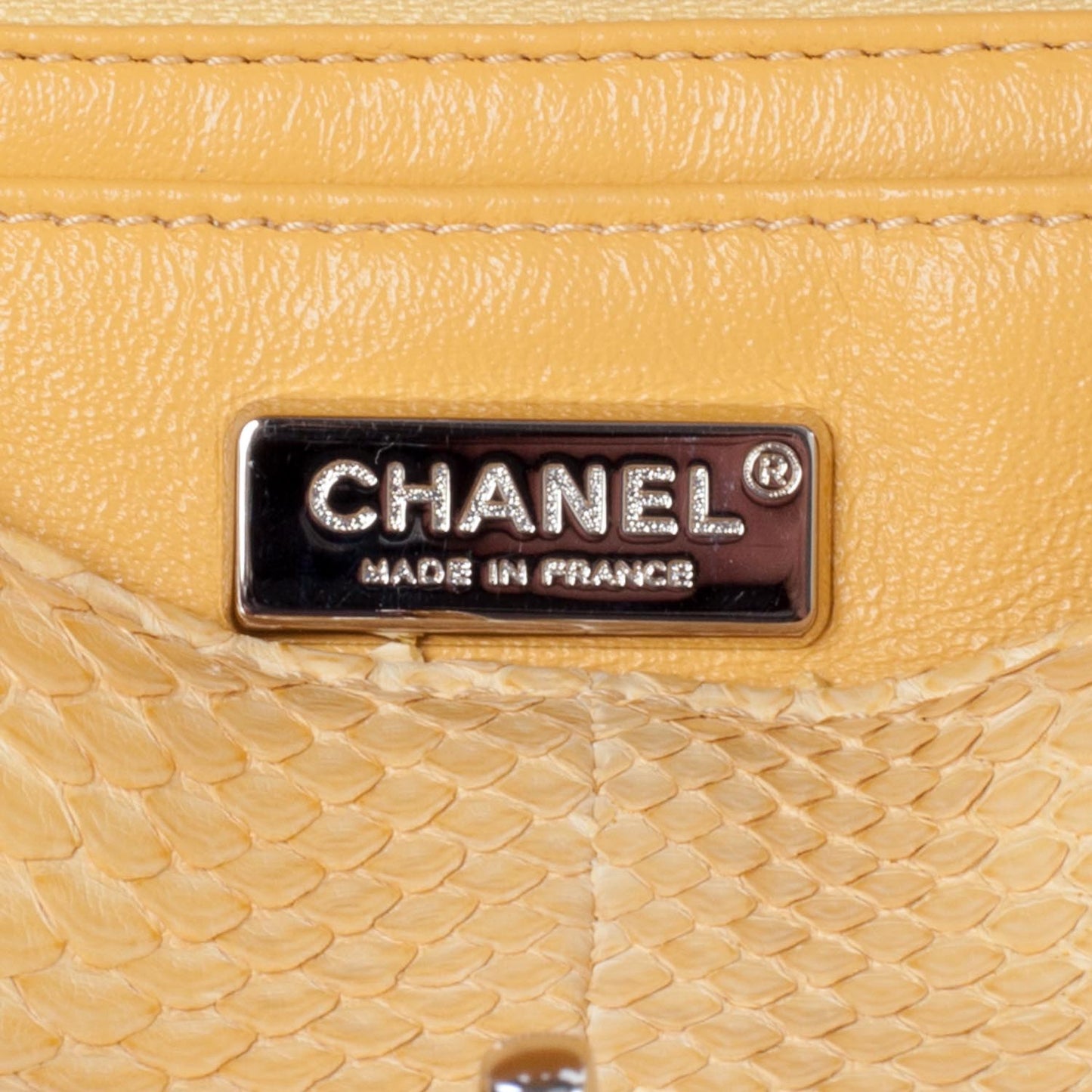 Python Medium Flap Yellow