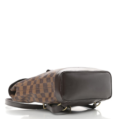 Louis Vuitton Damier Ebene Soho Backpack 4 of 17
