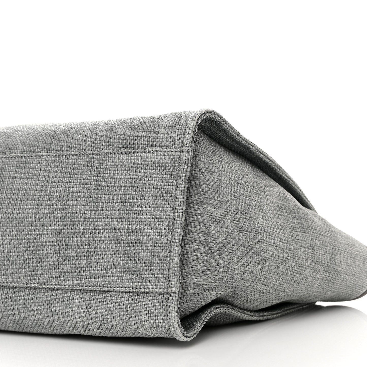 Canvas Large Deauville Tote Grey