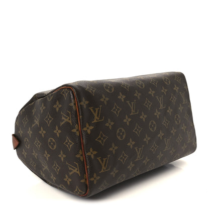 Louis Vuitton Monogram Speedy 30 4 of 13