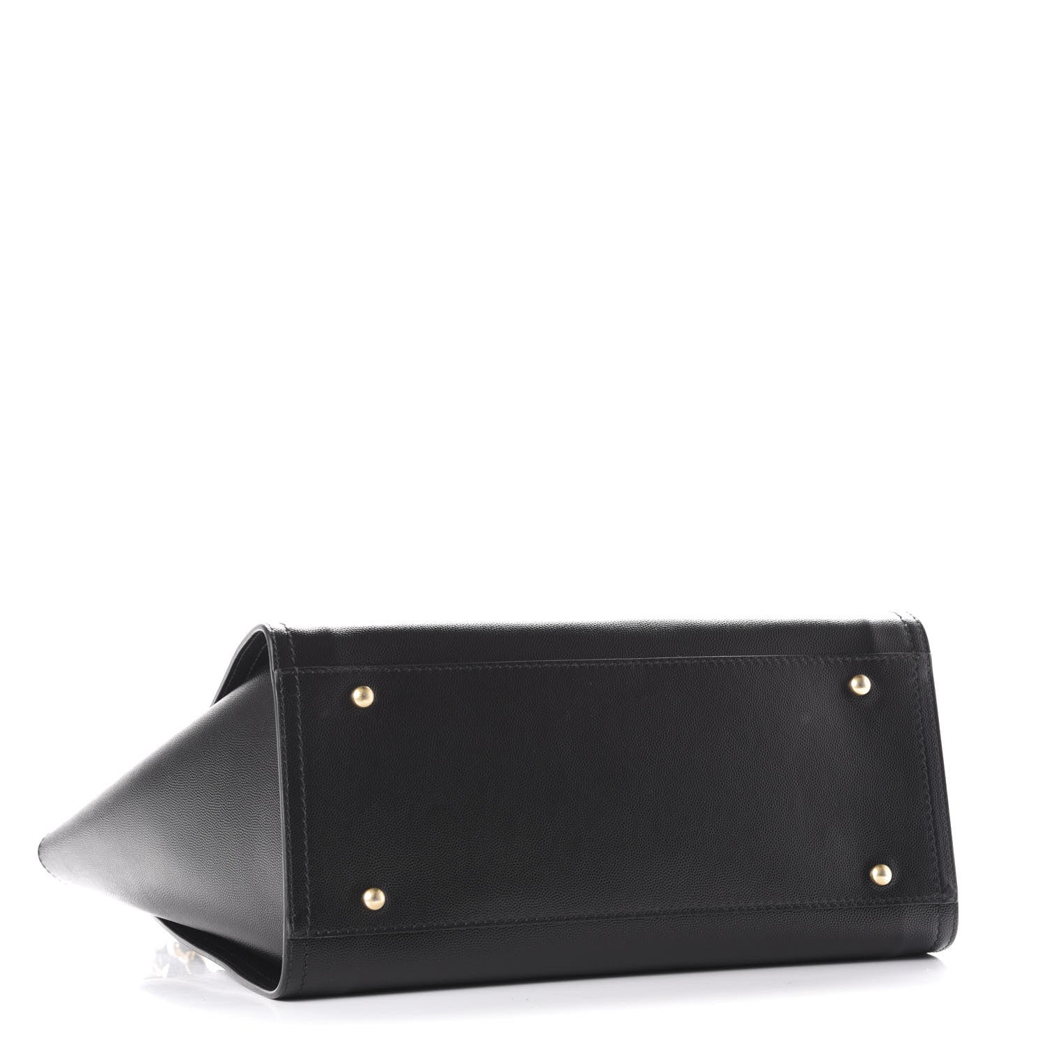 Chanel Caviar Small Studded Deauville Tote Black 4 of 10