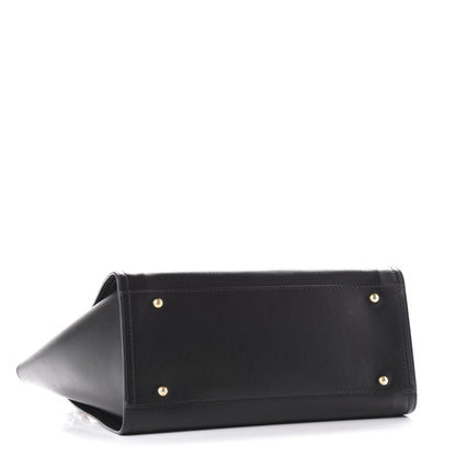 Chanel Caviar Small Studded Deauville Tote Black 4 of 10