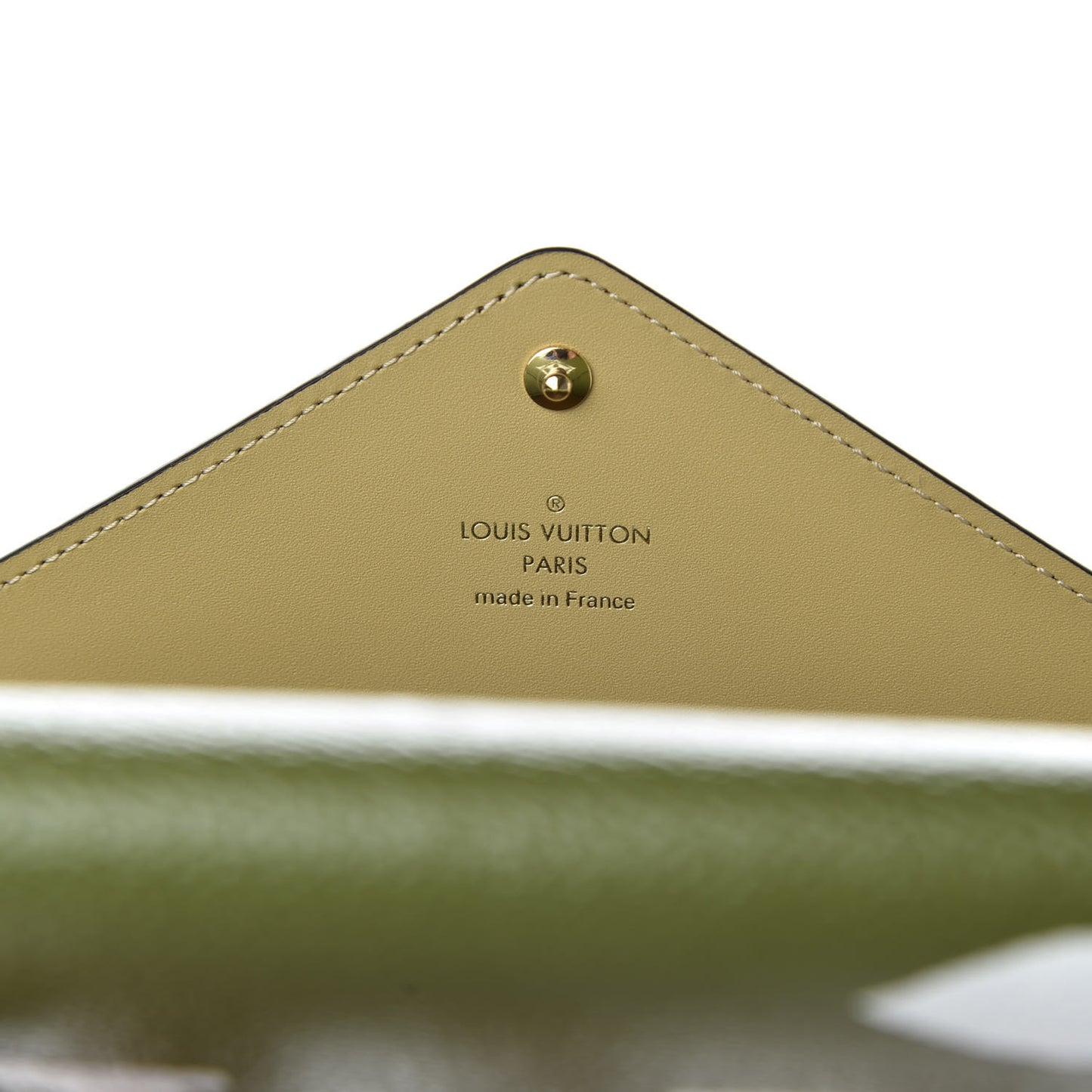 Monogram Giant Large Kirigami Pochette Kaki