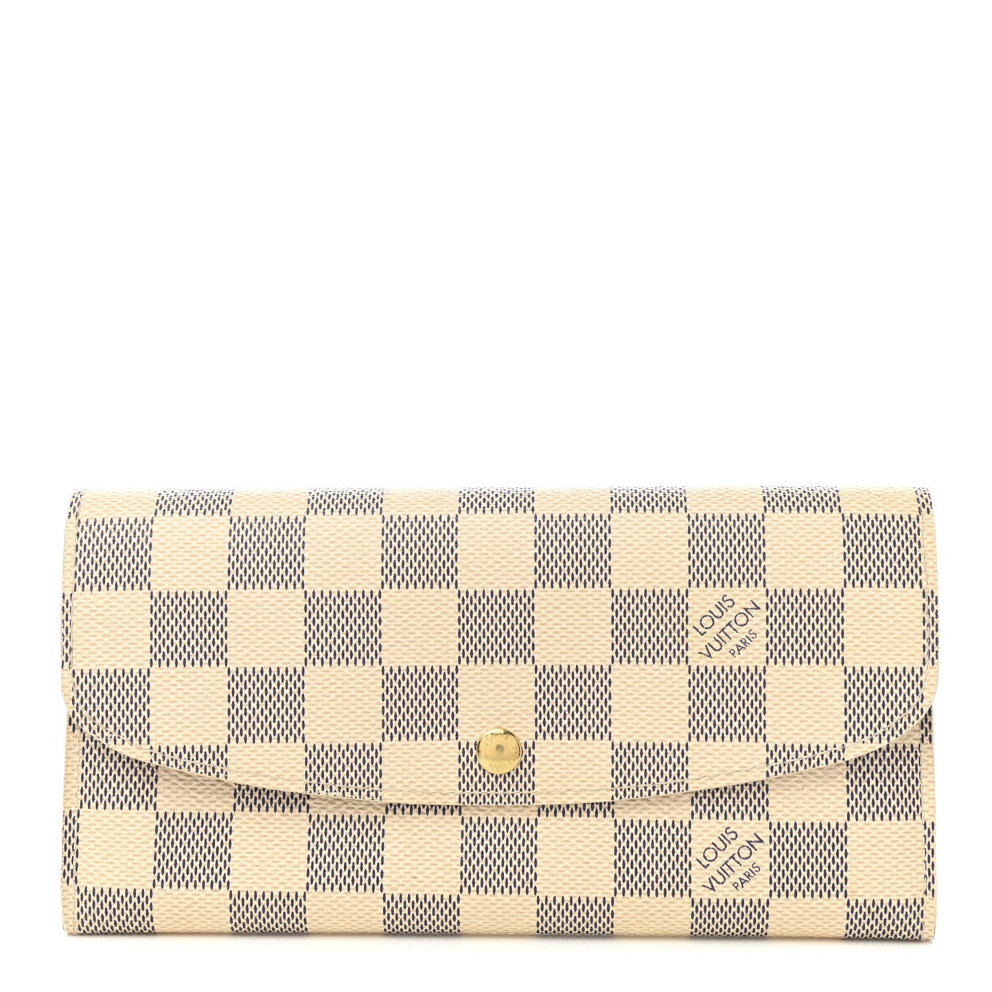 Damier Azur Emilie Wallet
