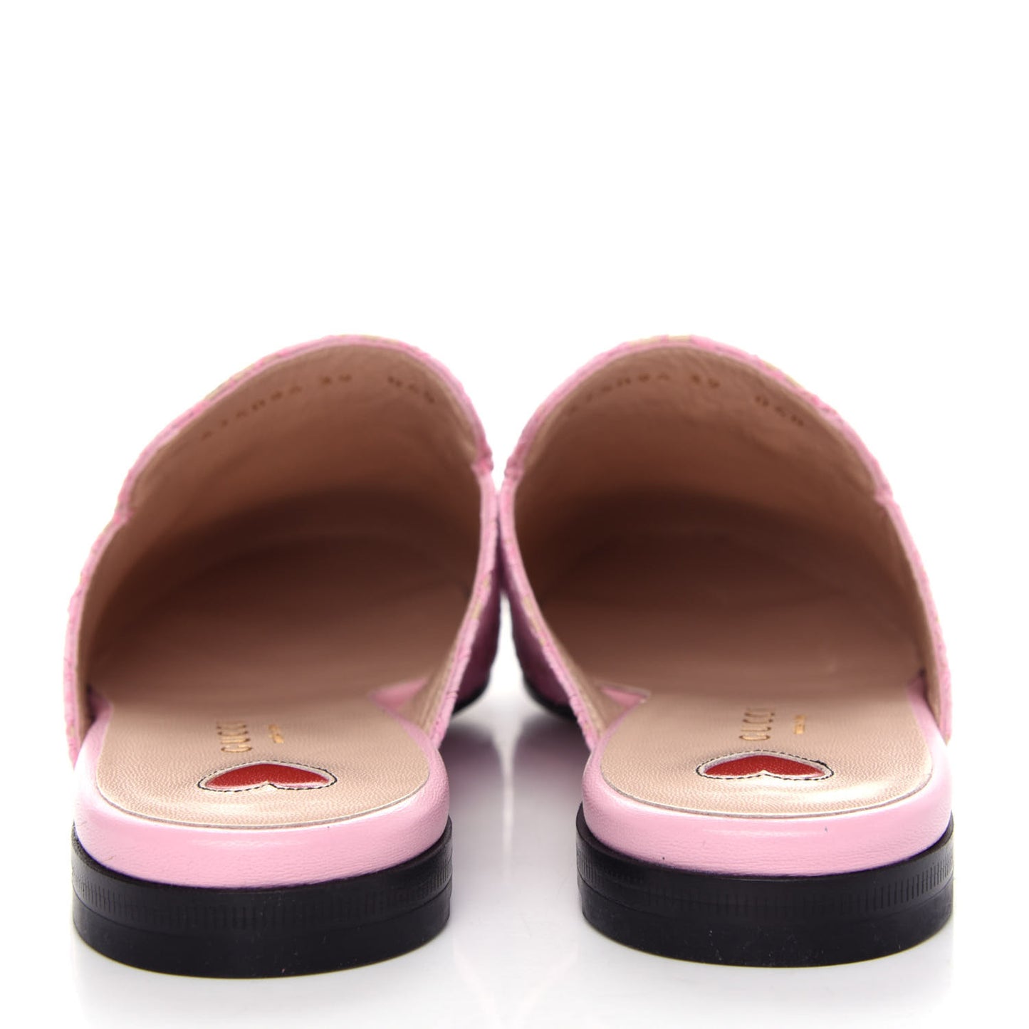 Lace Malaga Kid Womens Princetown Slippers 39 Sugar Pink Skin Rose