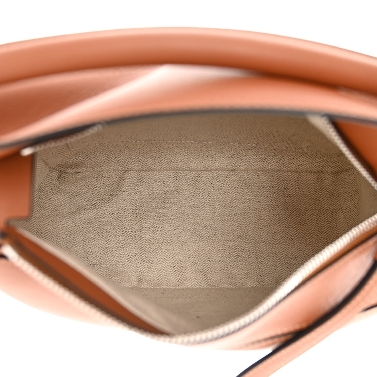 Loewe Calfskin Small Puzzle Bag Tan 5 of 10