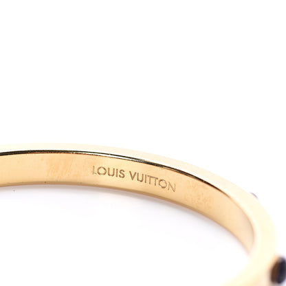 Louis Vuitton Lacquer Medium Gimme a Clue Bracelet Blue Nuit 3 of 3