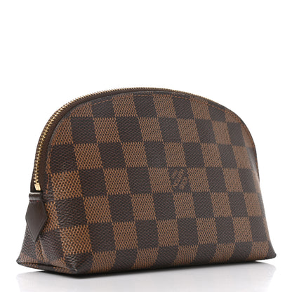 Louis Vuitton Damier Ebene Cosmetic Pouch 3 of 7