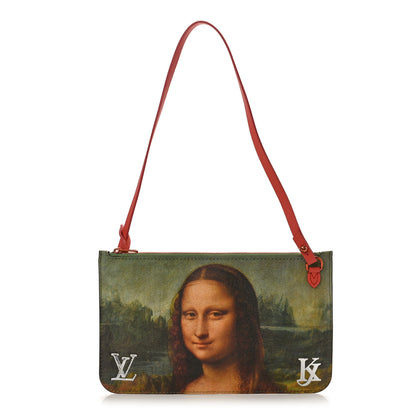 Louis Vuitton Masters Da Vinci Neverfull MM Pochette 1 of 8