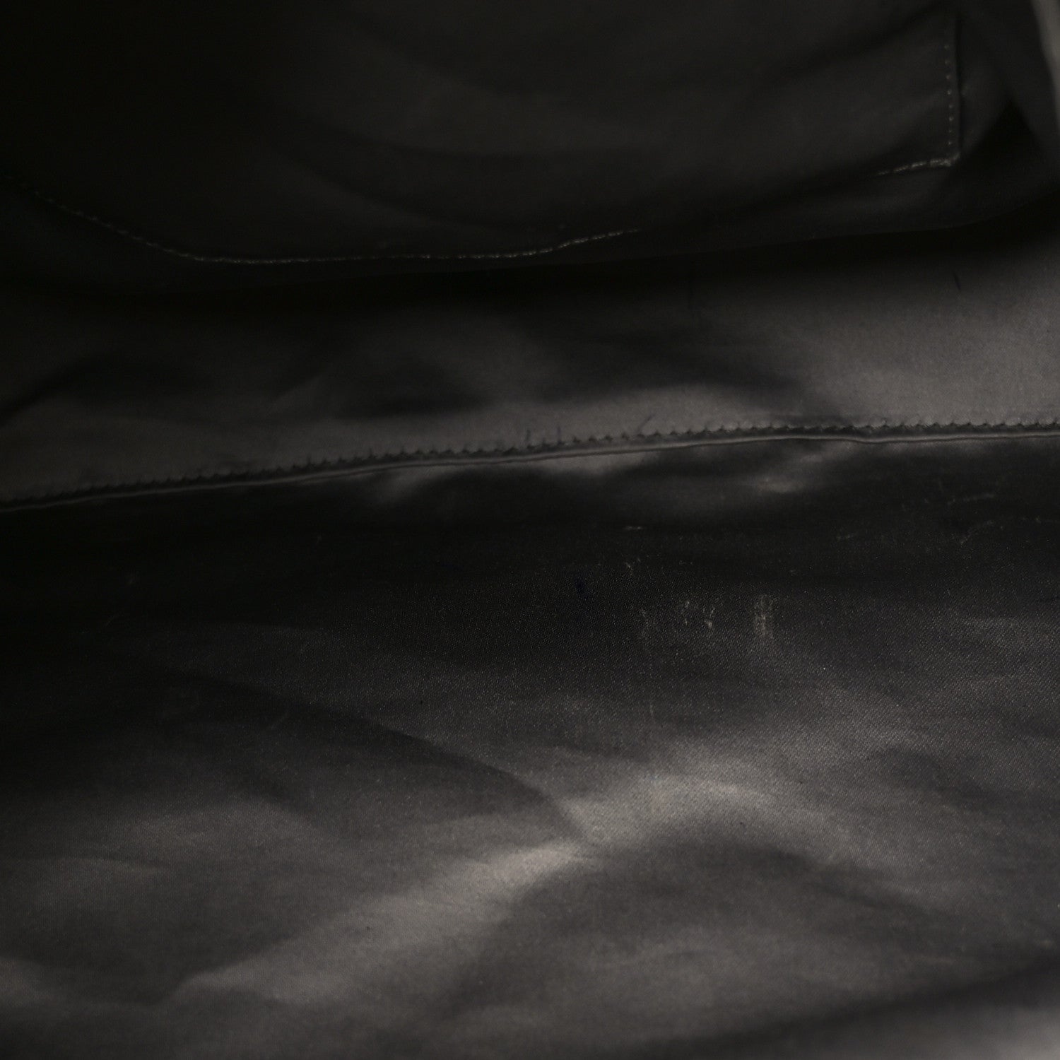 Chanel Crinkled Coated Canvas Le Marais Hobo Black 5 of 12