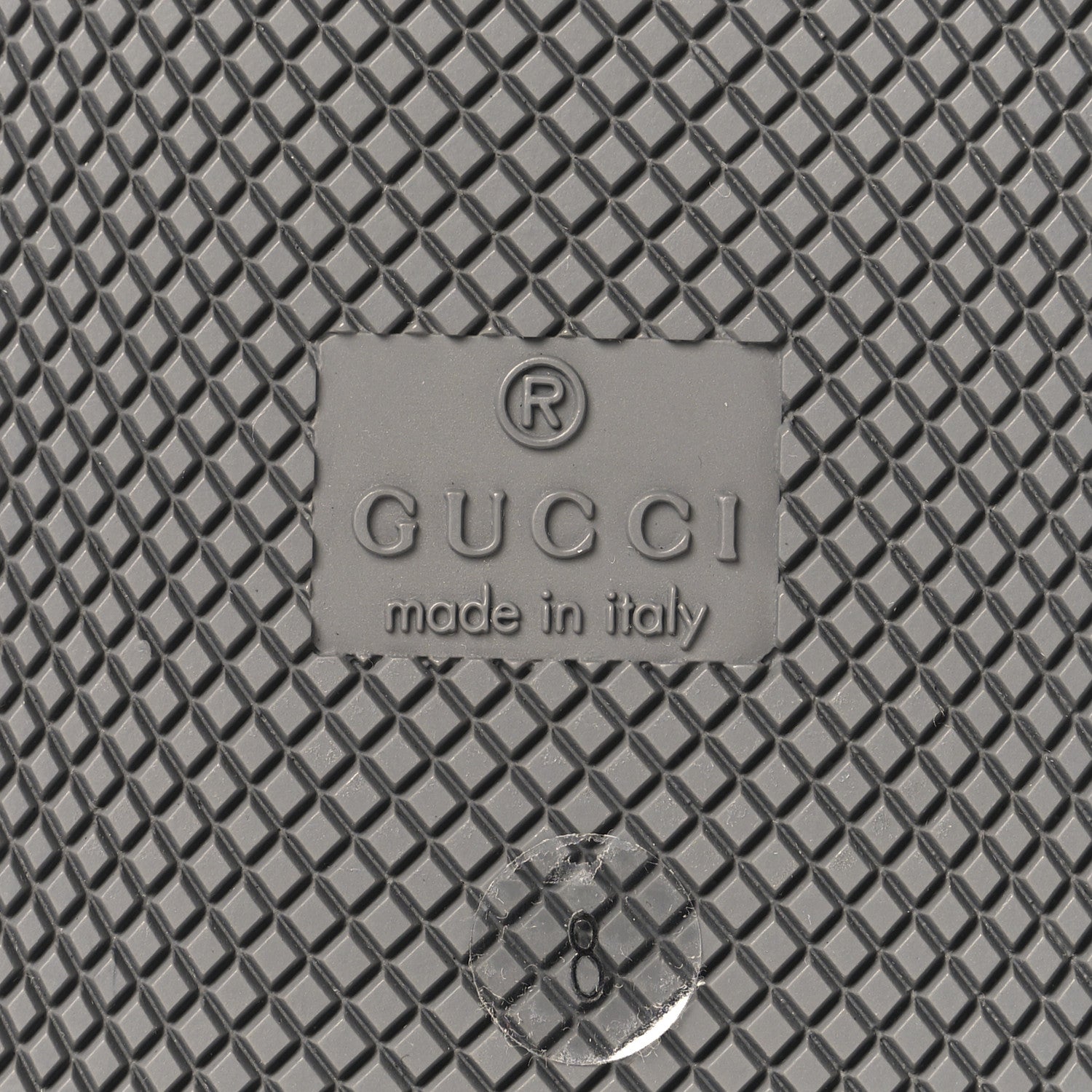 Gucci Calfskin Nylon GG Monogram Calfskin Web Mens Screener Sneakers 8 Black 8 of 10