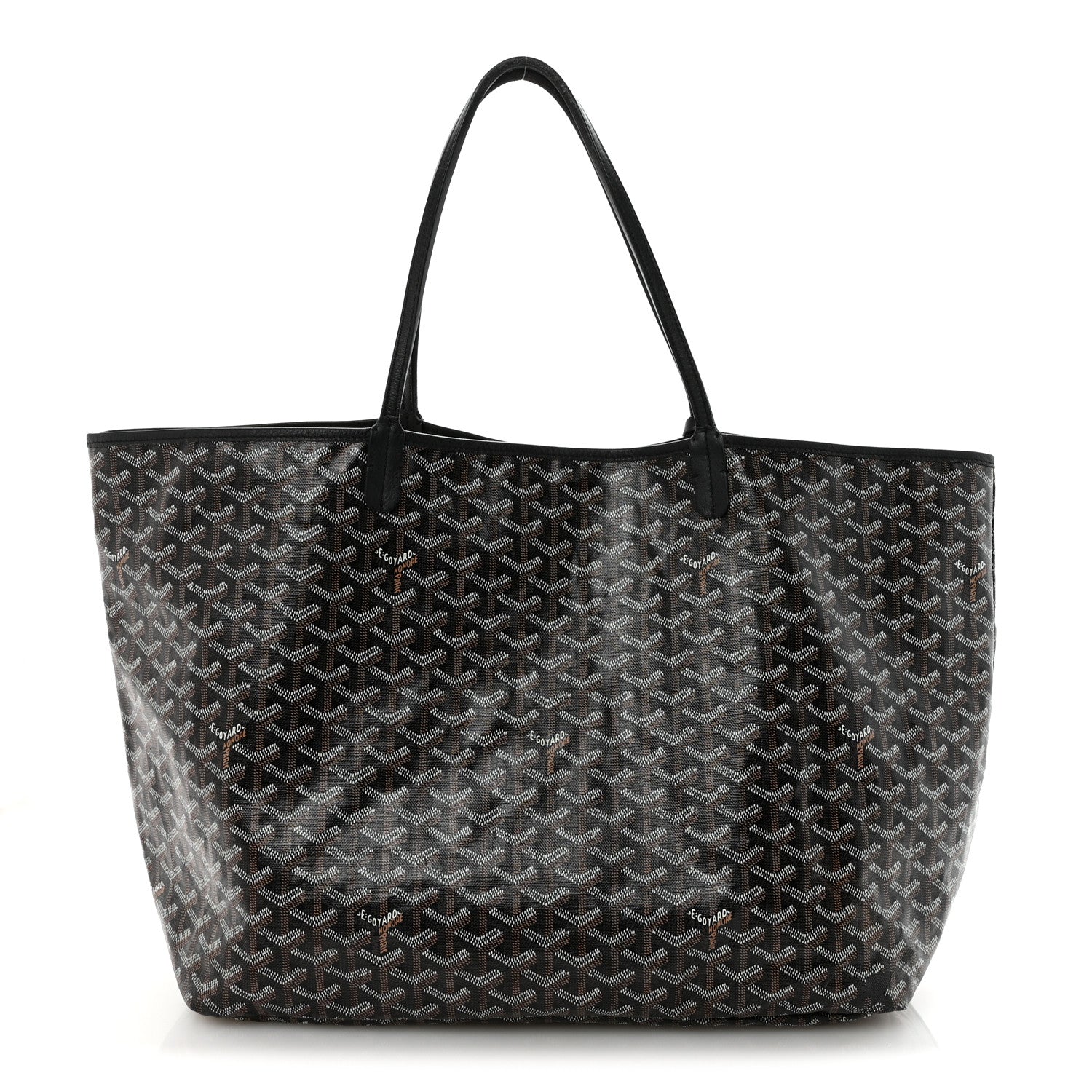 Goyard Goyardine Saint Louis GM Black 1 of 11