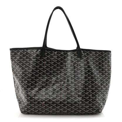 Goyard Goyardine Saint Louis GM Black 1 of 11