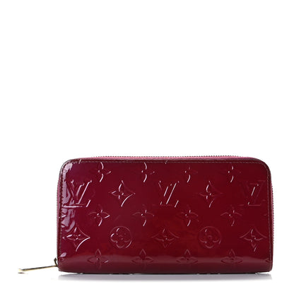 Louis Vuitton Vernis Zippy Wallet Rose Indien 1 of 8
