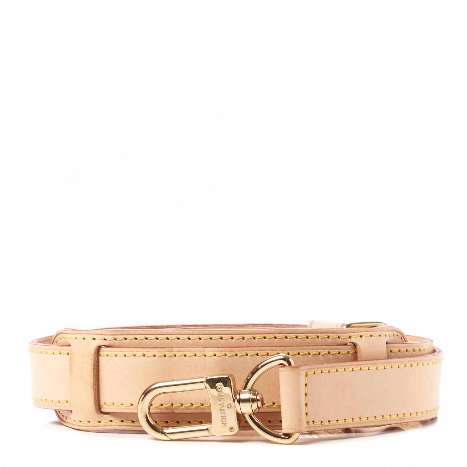 Louis Vuitton Vachetta 25mm Adjustable Keepall Shoulder Strap 1 of 4