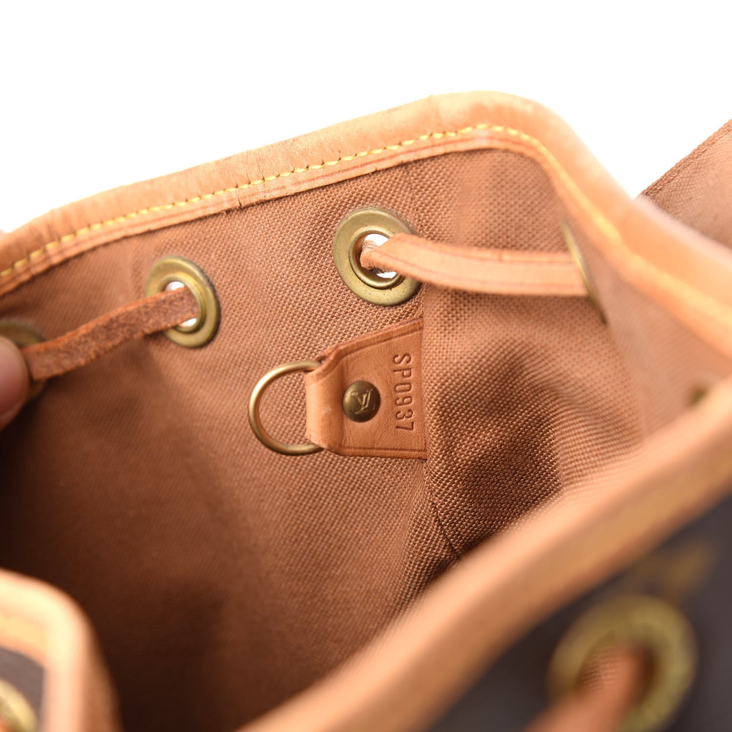 Louis Vuitton Monogram Mini Montsouris Backpack 6 of 11