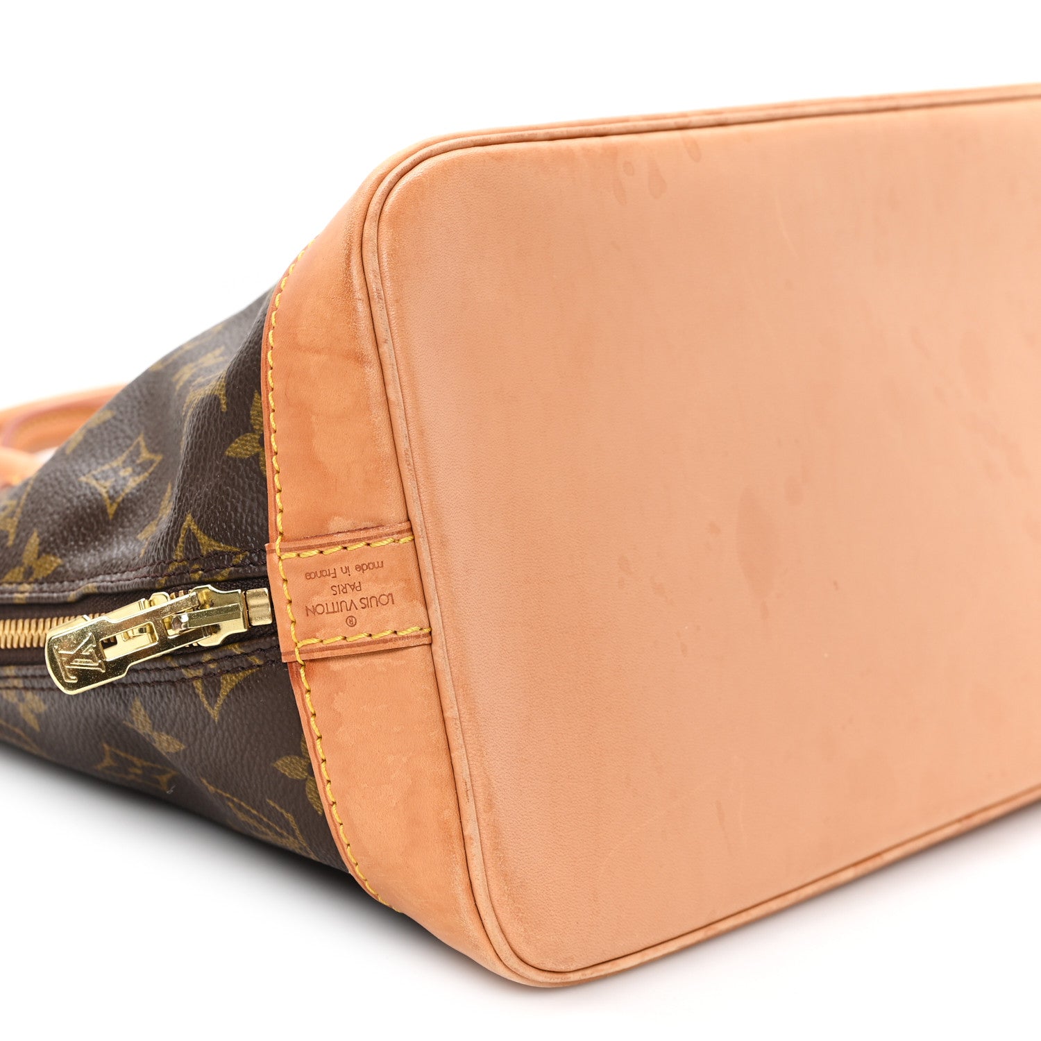 Louis Vuitton Monogram Alma PM 8 of 9