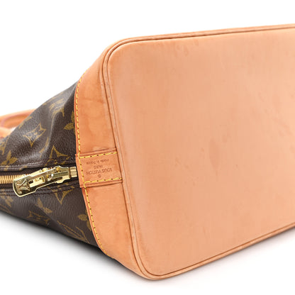 Louis Vuitton Monogram Alma PM 8 of 9