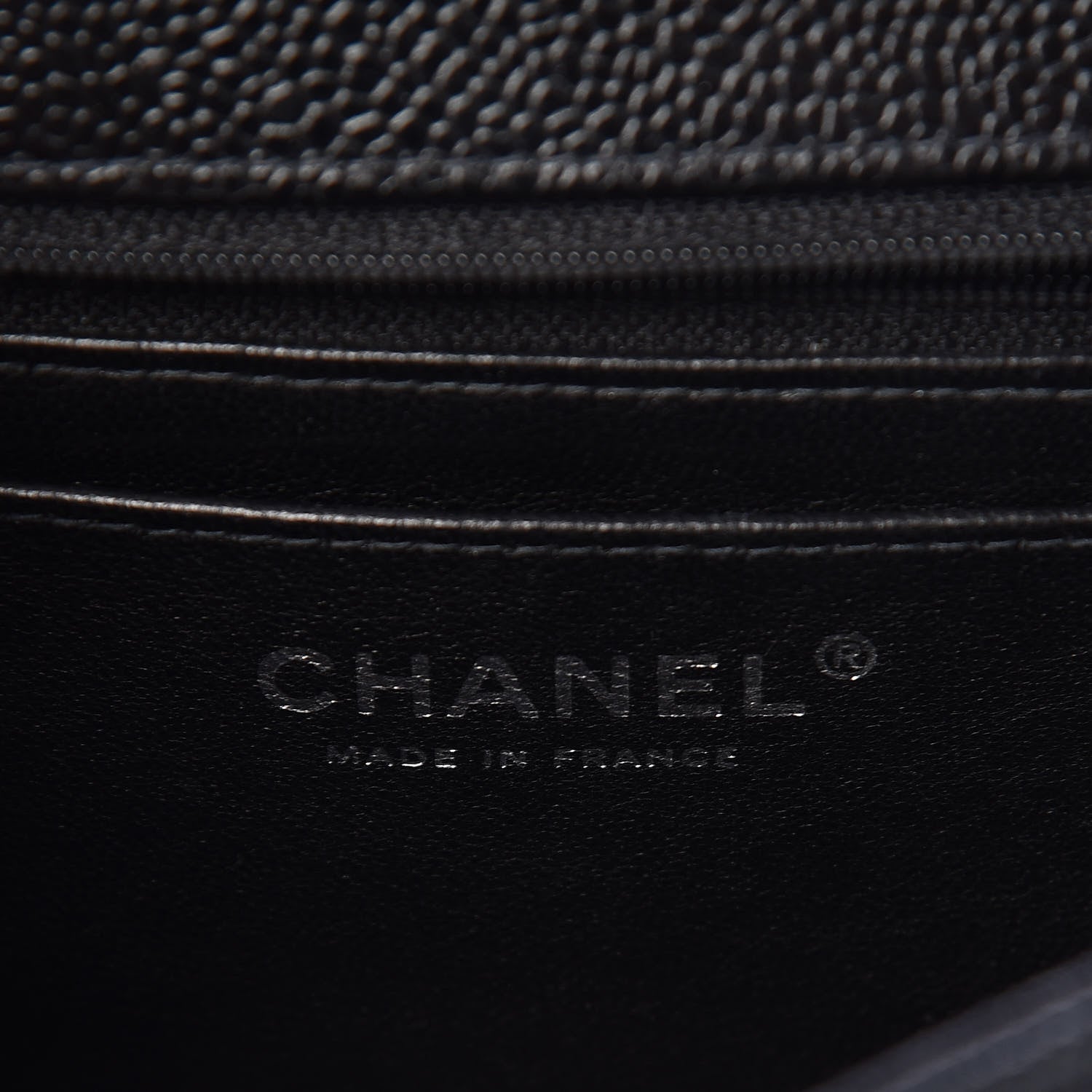 Chanel Caviar Quilted Mini Square Flap Black 6 of 12